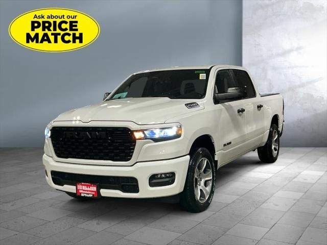 2025 RAM 1500 Tradesman Crew Cab 4x4 57 Box 2025 RAM 1500 Tradesman Crew Cab 4x4 57 Box