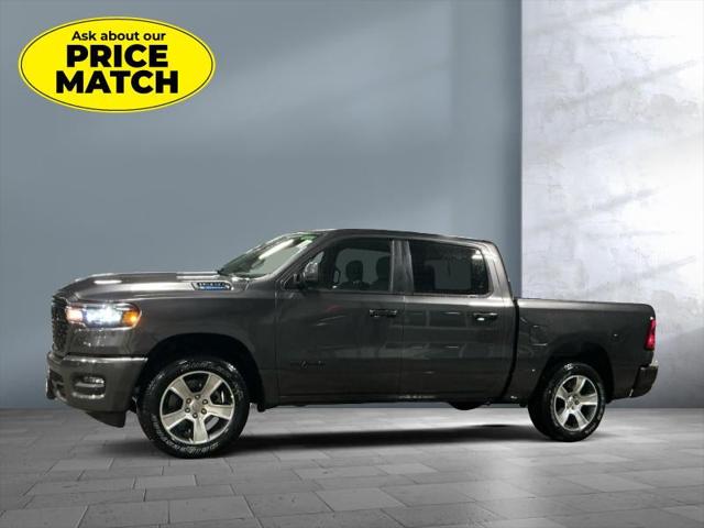 2025 RAM 1500 Tradesman Crew Cab 4x4 57 Box 2025 RAM 1500 Tradesman Crew Cab 4x4 57 Box