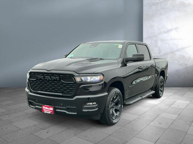 2025 RAM 1500 Tradesman Crew Cab 4x4 57 Box 2025 RAM 1500 Tradesman Crew Cab 4x4 57 Box