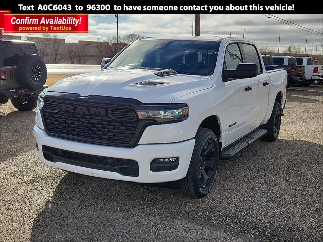 2026 RAM Ram 1500 RAM 1500 EXPRESS CREW CAB 4X4 57 BOX