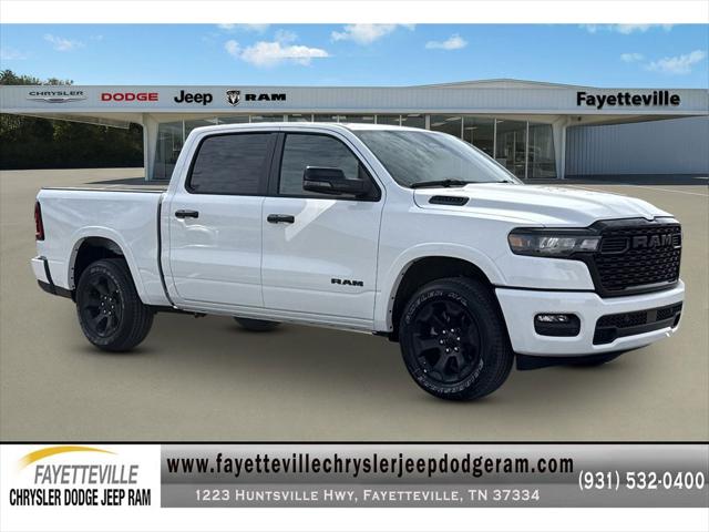 2026 RAM Ram 1500 RAM 1500 BIG HORN CREW CAB 4X4 57 BOX