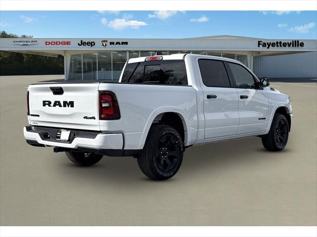 2026 RAM Ram 1500 RAM 1500 BIG HORN CREW CAB 4X4 57 BOX