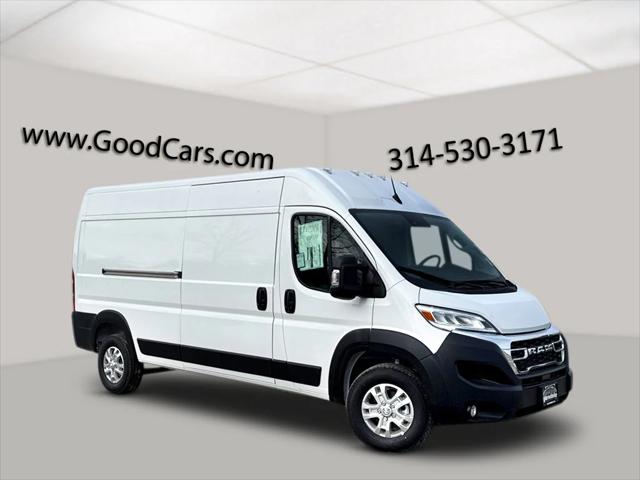 2026 RAM Ram ProMaster RAM PROMASTER 2500 SLT CARGO VAN HIGH ROOF 159 WB