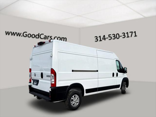 2026 RAM Ram ProMaster RAM PROMASTER 2500 SLT CARGO VAN HIGH ROOF 159 WB