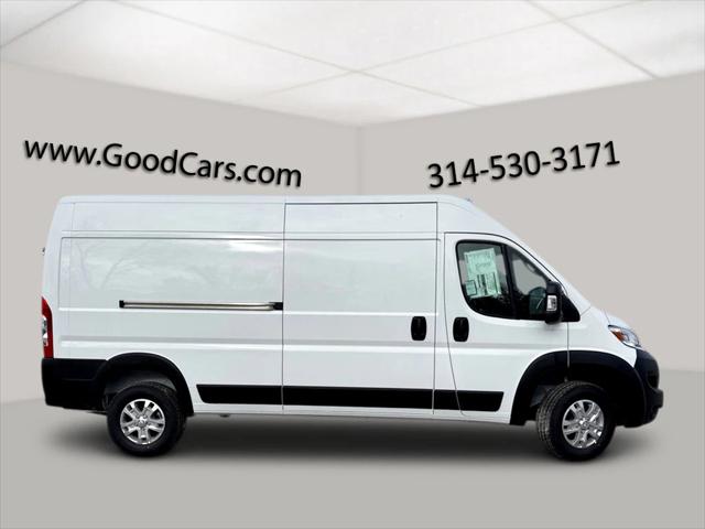 2026 RAM Ram ProMaster RAM PROMASTER 2500 SLT CARGO VAN HIGH ROOF 159 WB