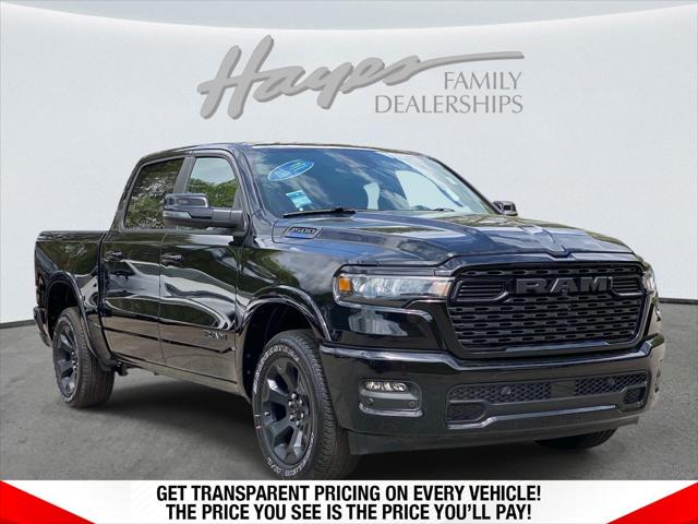 2026 RAM Ram 1500 RAM 1500 BIG HORN CREW CAB 4X2 57 BOX