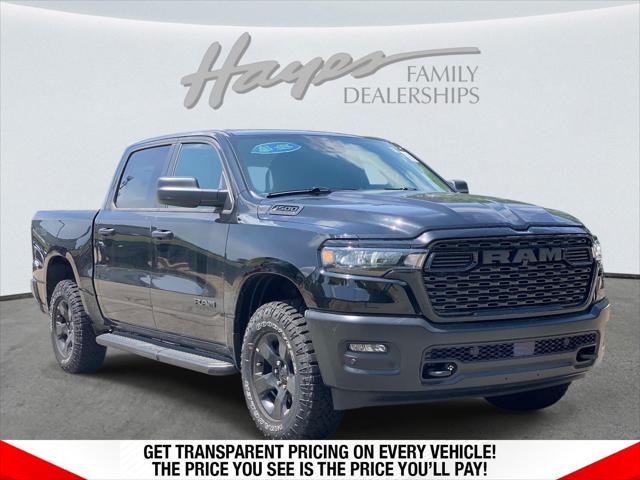 2026 RAM Ram 1500 RAM 1500 WARLOCK CREW CAB 4X4 57 BOX