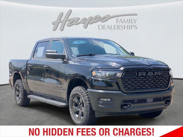 2026 RAM Ram 1500 RAM 1500 WARLOCK CREW CAB 4X4 57 BOX