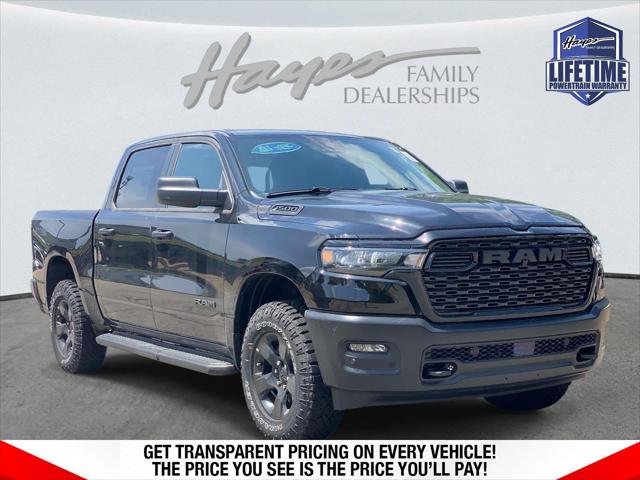 2026 RAM 1500 RAM 1500 WARLOCK CREW CAB 4X4 57 BOX