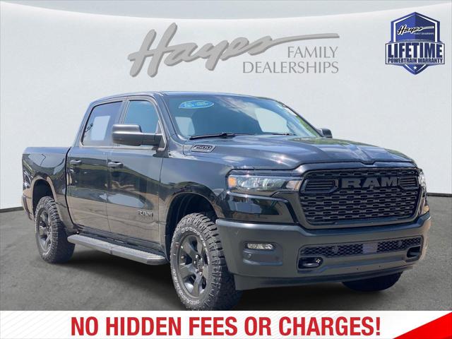 2026 RAM 1500 RAM 1500 WARLOCK CREW CAB 4X4 57 BOX