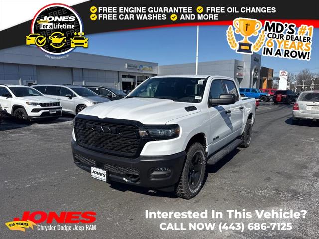 2026 RAM Ram 1500 RAM 1500 WARLOCK CREW CAB 4X4 57 BOX
