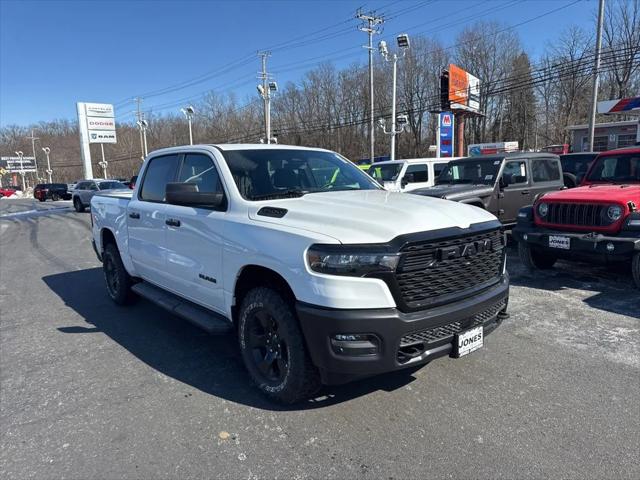 2026 RAM Ram 1500 RAM 1500 WARLOCK CREW CAB 4X4 57 BOX