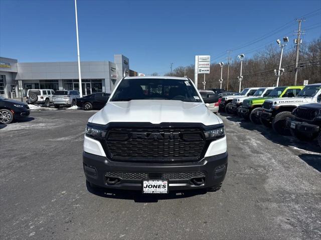 2026 RAM Ram 1500 RAM 1500 WARLOCK CREW CAB 4X4 57 BOX