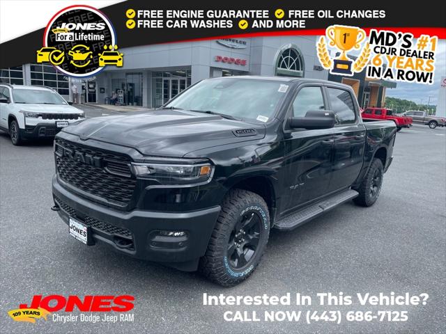 2026 Ram 1500 Warlock Crew Cab 4x4 5'7" Box for sale in Bel Air, MD