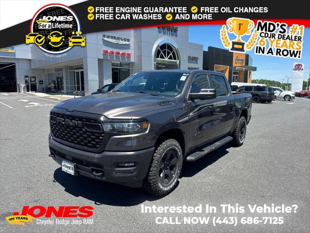 2026 RAM Ram 1500 RAM 1500 WARLOCK CREW CAB 4X4 57 BOX 2026 RAM Ram 1500 RAM 1500 WARLOCK CREW CAB 4X4 57 BOX