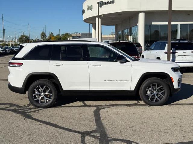 2025 Jeep Grand Cherokee GRAND CHEROKEE LIMITED 4X4