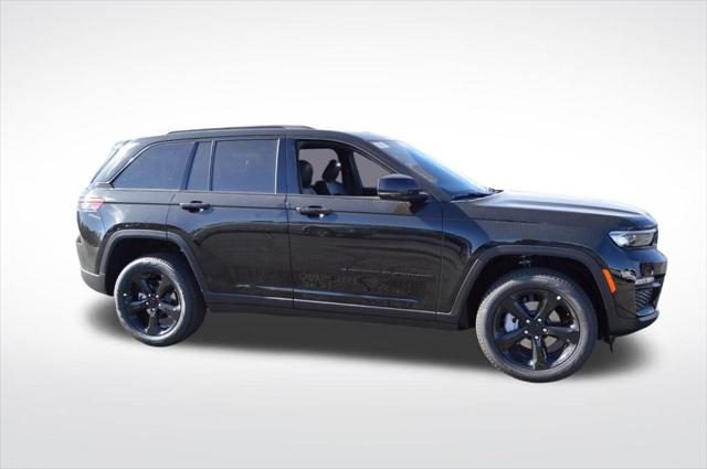2025 Jeep Grand Cherokee GRAND CHEROKEE LIMITED 4X4 2025 Jeep Grand Cherokee GRAND CHEROKEE LIMITED 4X4