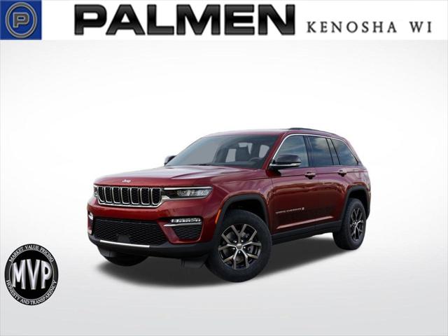 2025 Jeep Grand Cherokee GRAND CHEROKEE LIMITED 4X4