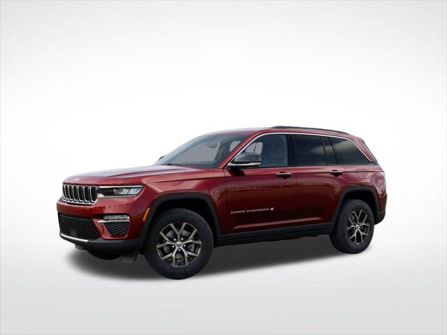 2025 Jeep Grand Cherokee GRAND CHEROKEE LIMITED 4X4