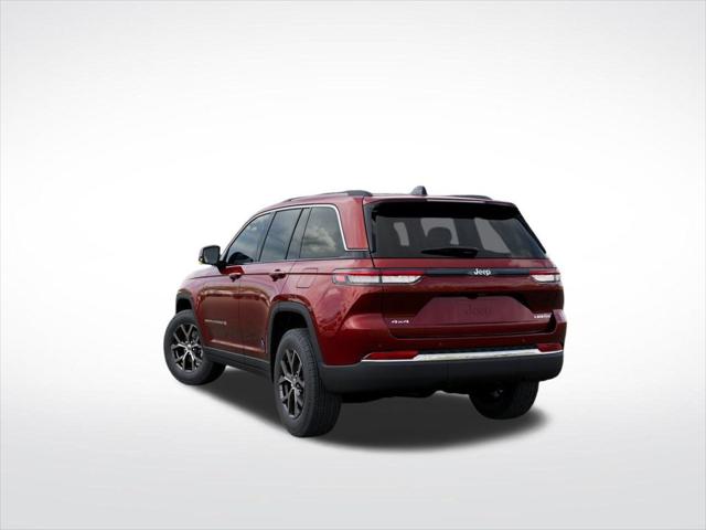 2025 Jeep Grand Cherokee GRAND CHEROKEE LIMITED 4X4