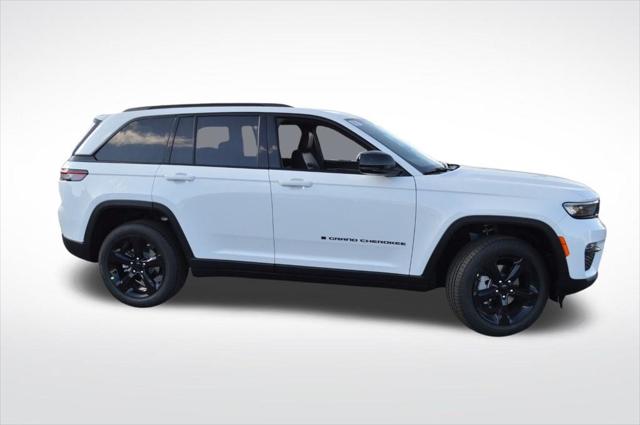 2025 Jeep Grand Cherokee GRAND CHEROKEE LIMITED 4X4 2025 Jeep Grand Cherokee GRAND CHEROKEE LIMITED 4X4