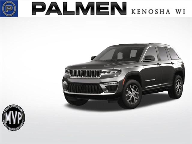 2025 Jeep Grand Cherokee GRAND CHEROKEE LIMITED 4X4 2025 Jeep Grand Cherokee GRAND CHEROKEE LIMITED 4X4