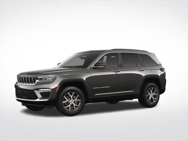 2025 Jeep Grand Cherokee GRAND CHEROKEE LIMITED 4X4 2025 Jeep Grand Cherokee GRAND CHEROKEE LIMITED 4X4