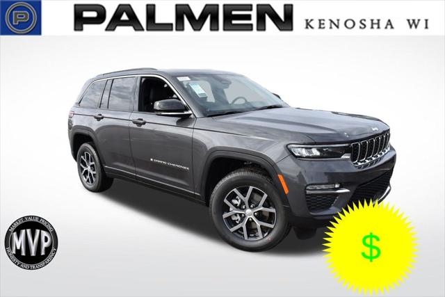 2025 Jeep Grand Cherokee GRAND CHEROKEE LIMITED 4X4
