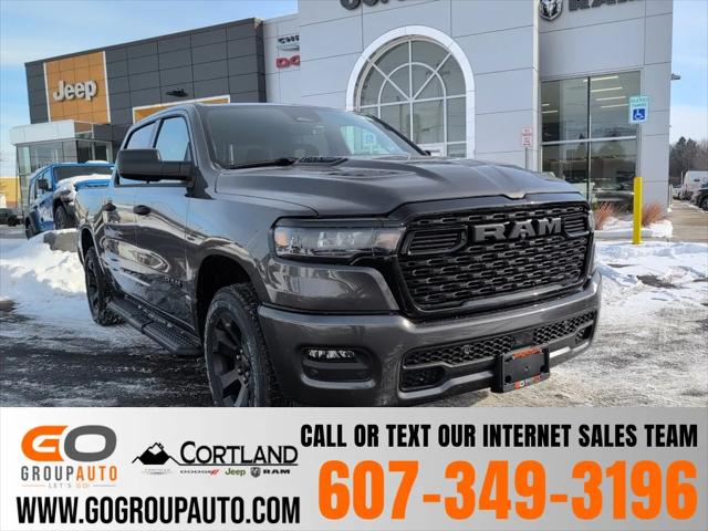 2025 RAM 1500 Tradesman Crew Cab 4x4 57 Box 2025 RAM 1500 Tradesman Crew Cab 4x4 57 Box