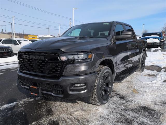 2025 RAM 1500 Tradesman Crew Cab 4x4 57 Box 2025 RAM 1500 Tradesman Crew Cab 4x4 57 Box