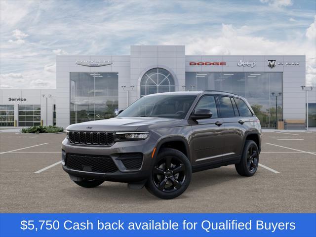 2025 Jeep Grand Cherokee GRAND CHEROKEE ALTITUDE X 4X4 2025 Jeep Grand Cherokee GRAND CHEROKEE ALTITUDE X 4X4