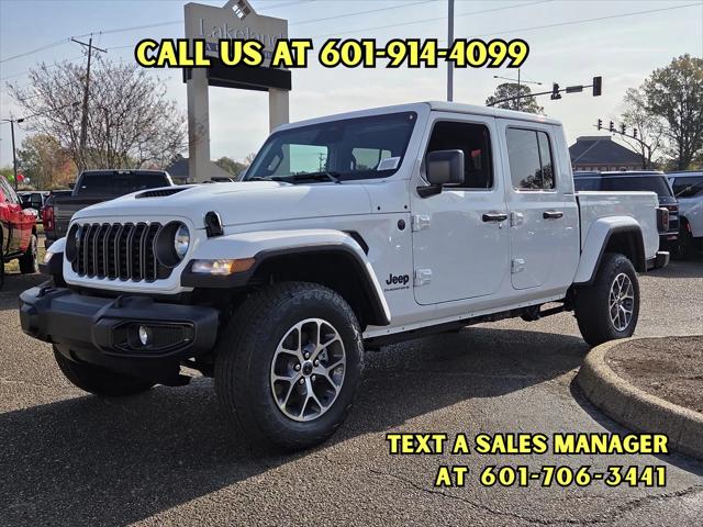 2026 Jeep Gladiator GLADIATOR SPORT S 4X4