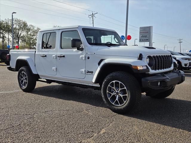 2026 Jeep Gladiator GLADIATOR SPORT S 4X4