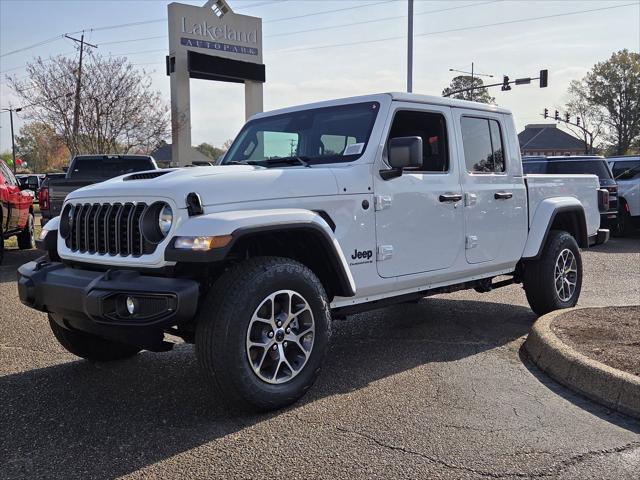 2026 Jeep Gladiator GLADIATOR SPORT S 4X4