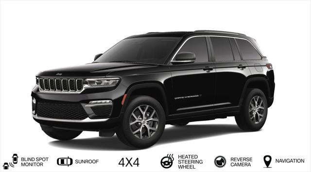 2025 Jeep Grand Cherokee GRAND CHEROKEE LIMITED 4X4