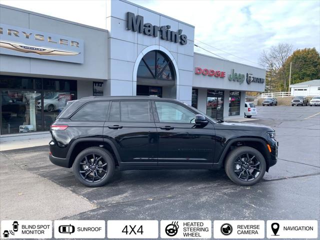 2025 Jeep Grand Cherokee GRAND CHEROKEE LIMITED 4X4