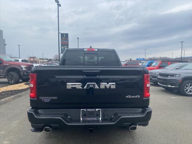2026 RAM Ram 1500 RAM 1500 BIG HORN CREW CAB 4X4 57 BOX