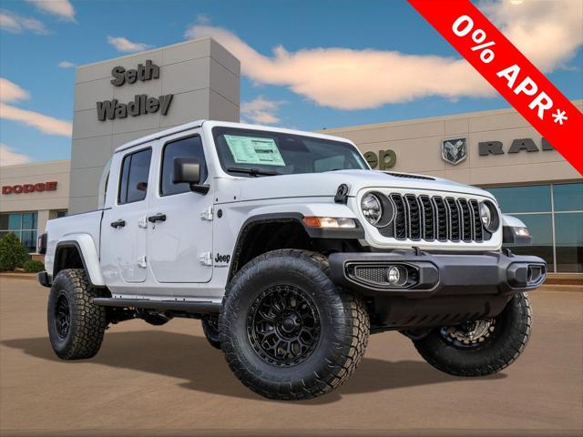 2026 Jeep Gladiator GLADIATOR SPORT S 4X4