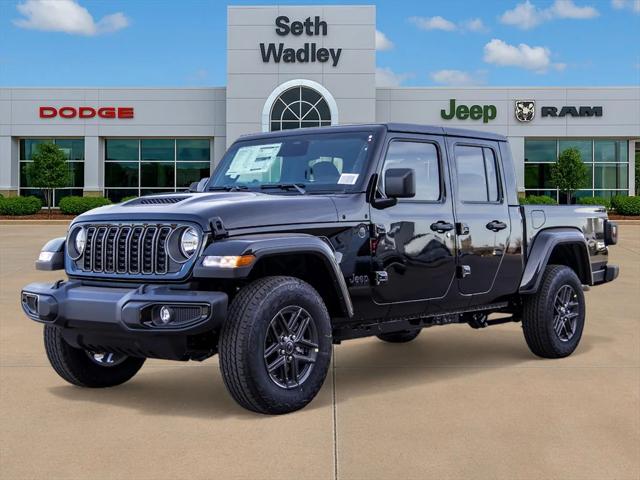 2026 Jeep Gladiator GLADIATOR SPORT S 4X4 2026 Jeep Gladiator GLADIATOR SPORT S 4X4