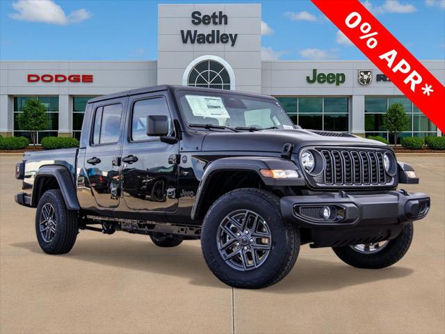 2026 Jeep Gladiator GLADIATOR SPORT S 4X4