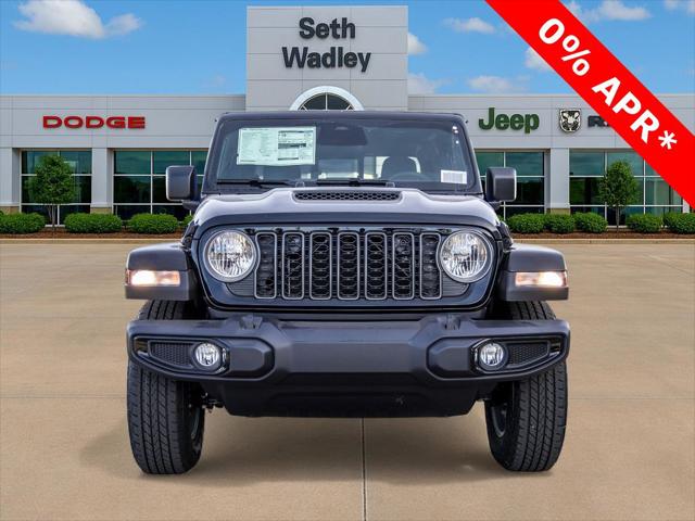 2026 Jeep Gladiator GLADIATOR SPORT S 4X4