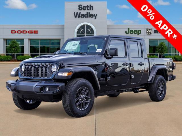 2026 Jeep Gladiator GLADIATOR SPORT S 4X4