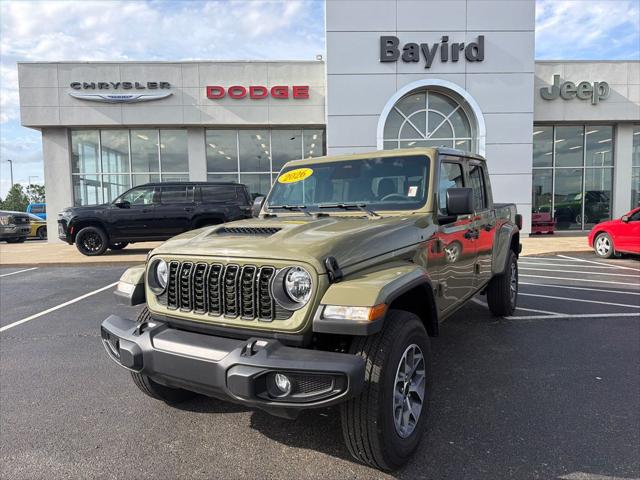 2026 Jeep Gladiator GLADIATOR SPORT S 4X4