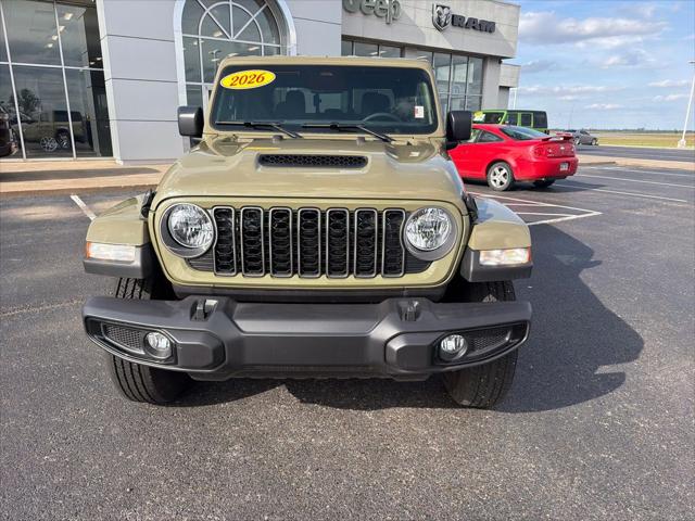 2026 Jeep Gladiator GLADIATOR SPORT S 4X4