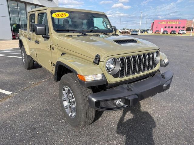 2026 Jeep Gladiator GLADIATOR SPORT S 4X4