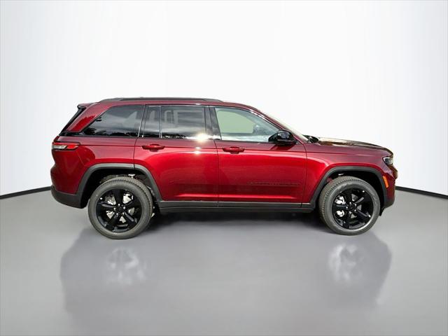 2025 Jeep Grand Cherokee GRAND CHEROKEE LIMITED 4X4 2025 Jeep Grand Cherokee GRAND CHEROKEE LIMITED 4X4