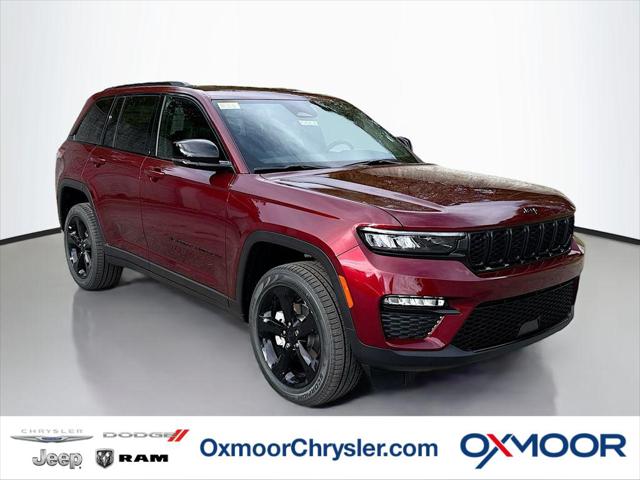 2025 Jeep Grand Cherokee GRAND CHEROKEE LIMITED 4X4 2025 Jeep Grand Cherokee GRAND CHEROKEE LIMITED 4X4