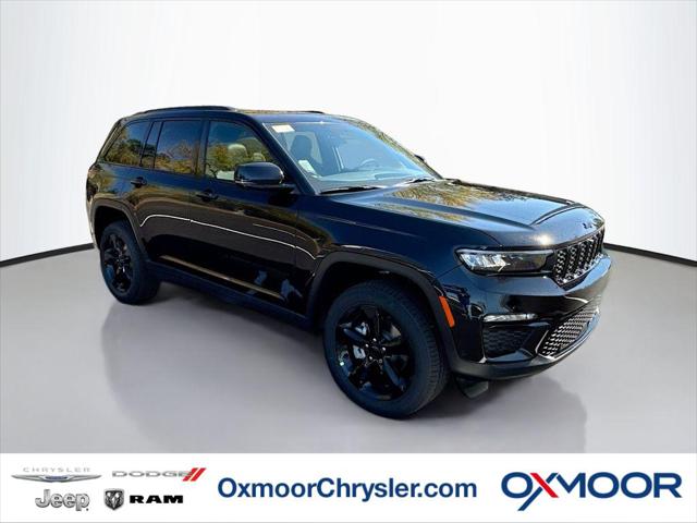 2025 Jeep Grand Cherokee GRAND CHEROKEE LIMITED 4X4 2025 Jeep Grand Cherokee GRAND CHEROKEE LIMITED 4X4