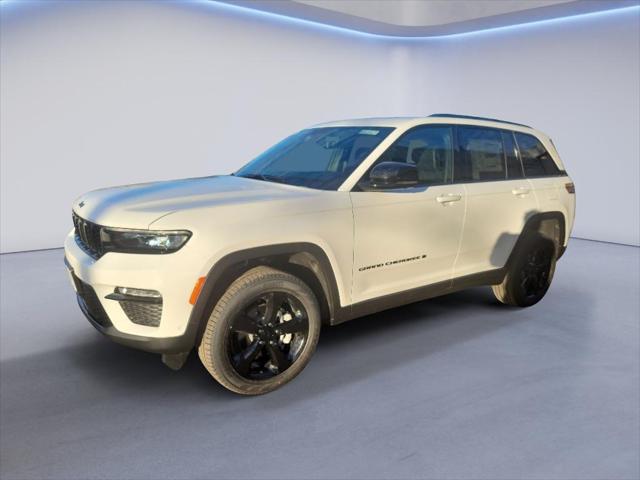 2025 Jeep Grand Cherokee GRAND CHEROKEE LIMITED 4X4 2025 Jeep Grand Cherokee GRAND CHEROKEE LIMITED 4X4