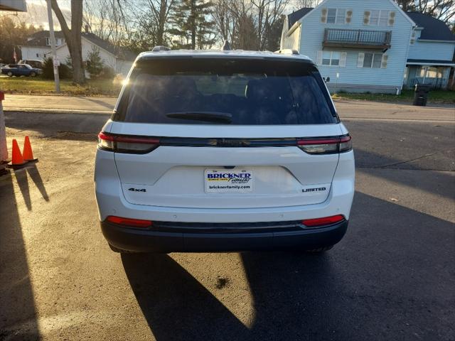 2025 Jeep Grand Cherokee GRAND CHEROKEE LIMITED 4X4 2025 Jeep Grand Cherokee GRAND CHEROKEE LIMITED 4X4